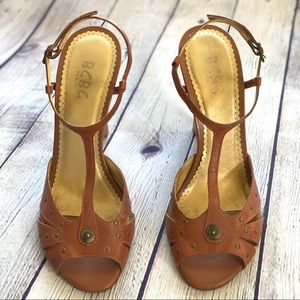 BCBG Paris Wedge Heels - size 10